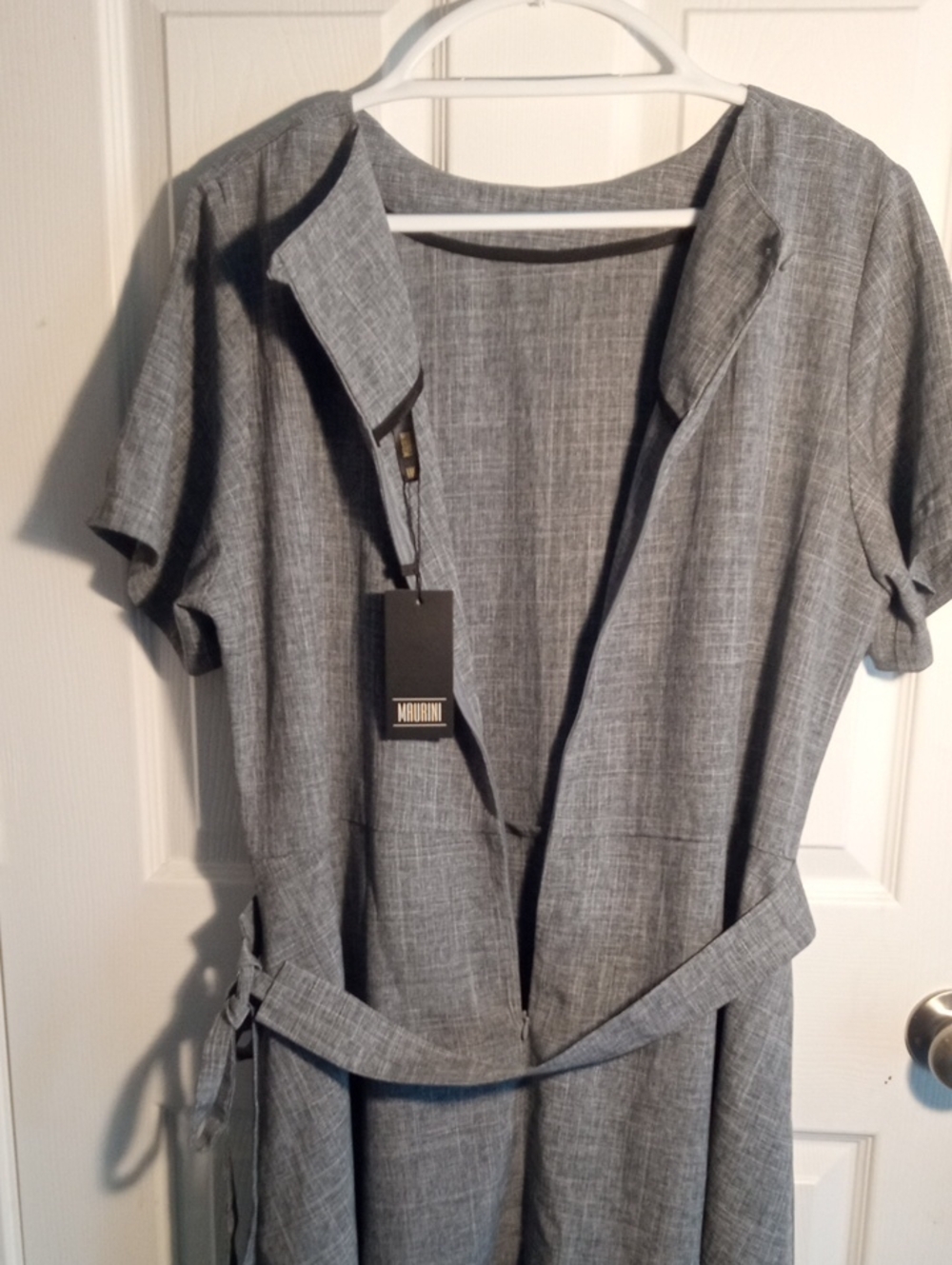 MAURINI MIDI DRESS - Picture 7 of 11